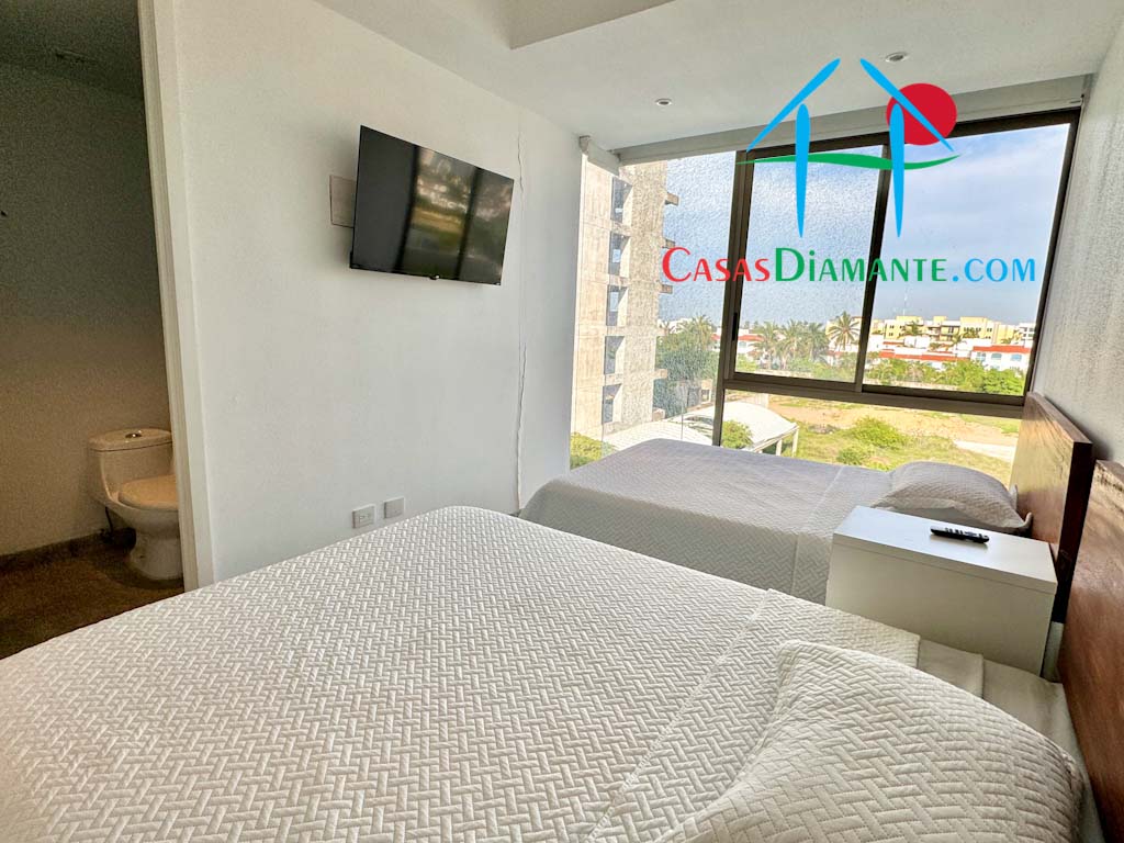 Solar Villas Resort 7 301 - Recámara cuatro 3
